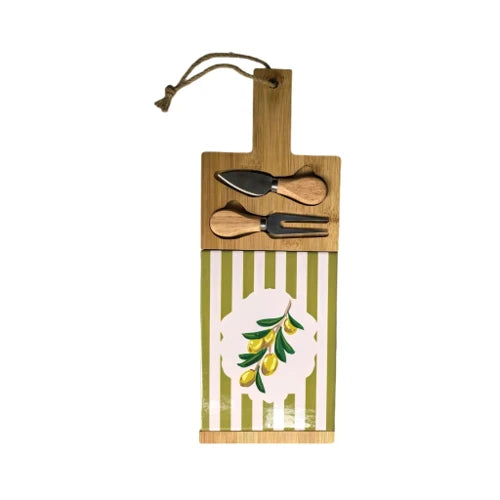 Olive La Dolce Vita Cheeseboard Green