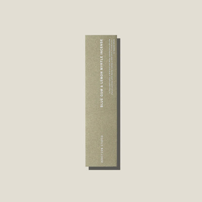 Blue Gum & Lemon Myrtle Incense