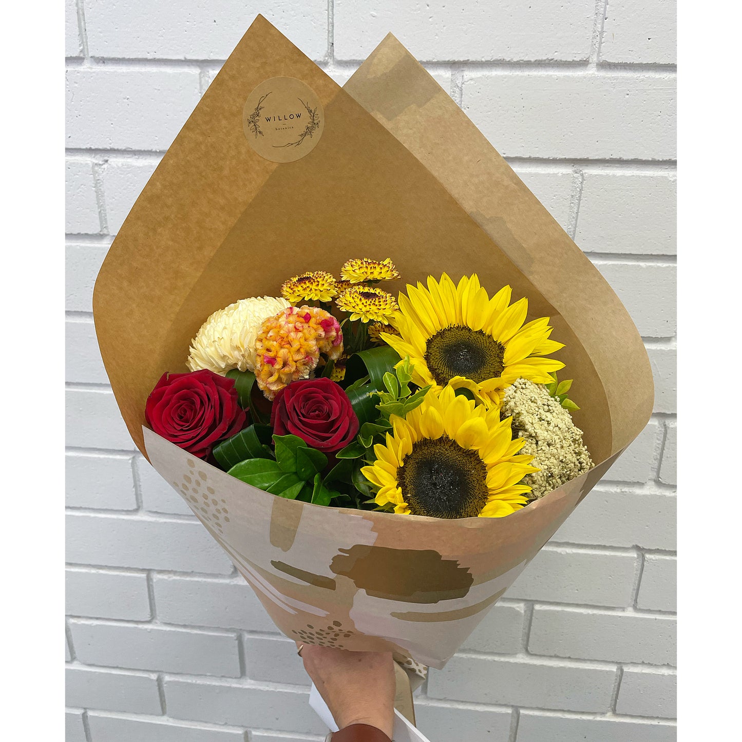 Bright Cut Flower Bouquet. Yamba Florist. Grafton Florist. Maclean Florist. same day flower delivery. order flowers online