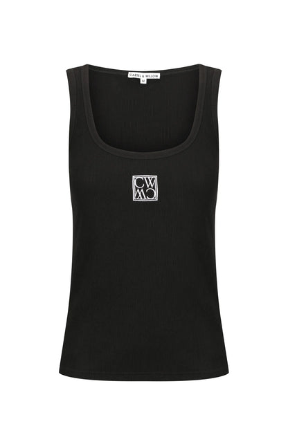 Luna Tank - Black