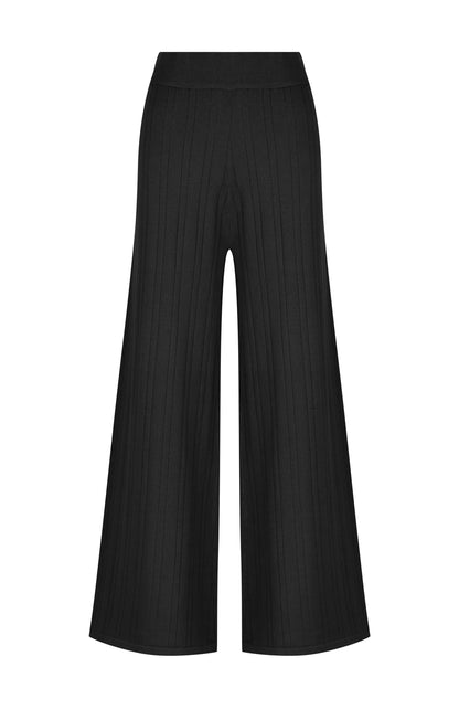 Molly Knit Pant - Black