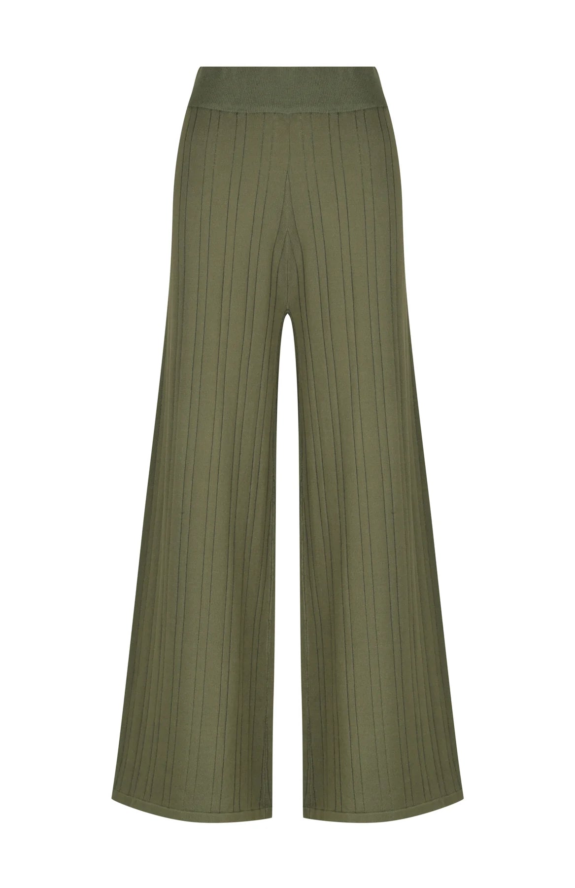 Molly Knit Pant - Thyme