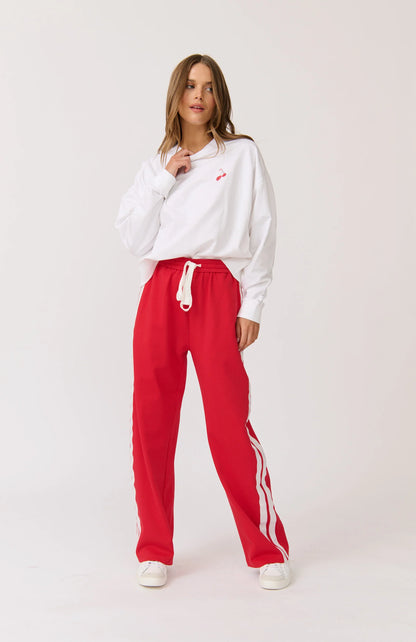 Adeline Pant - Cherry