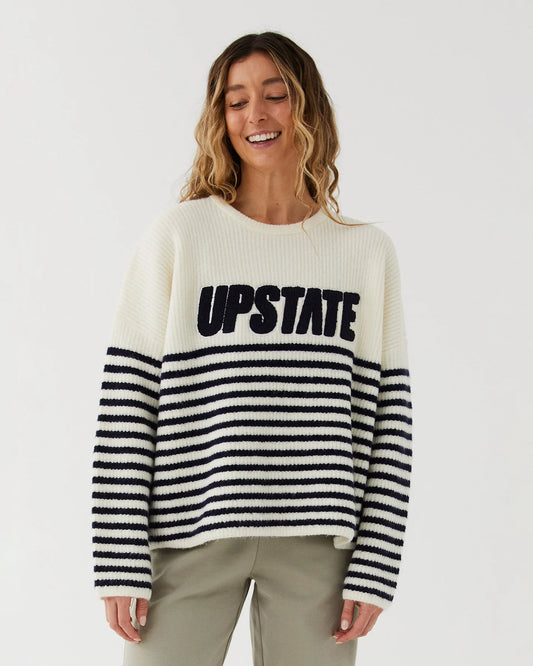 Crew Knit - Vintage White