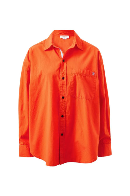 Peta Oversized Shirt - Flame
