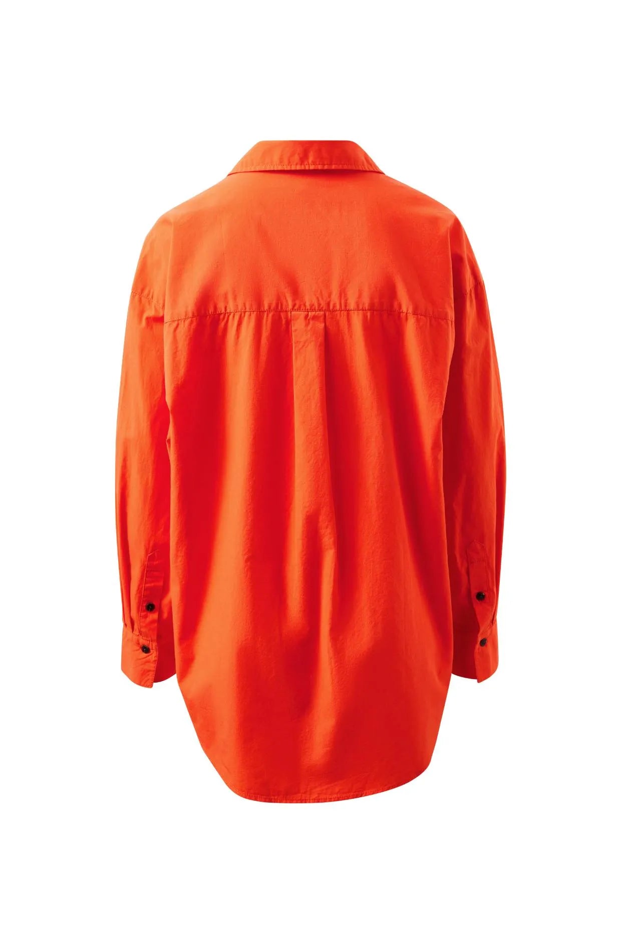 Peta Oversized Shirt - Flame