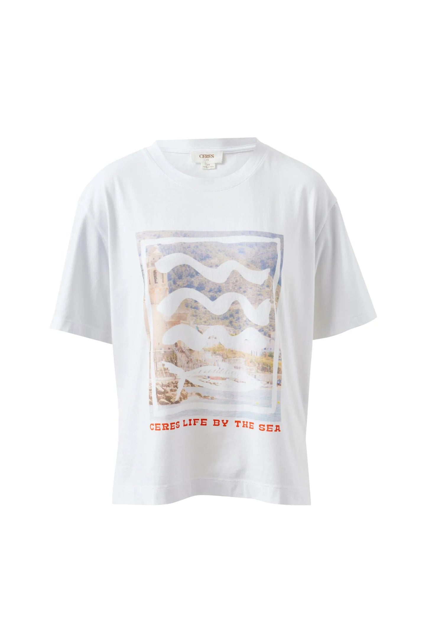 Stevie Slouchy Tee - Ceres by the Sea