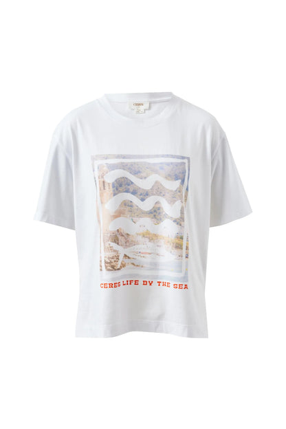 Stevie Slouchy Tee - Ceres by the Sea