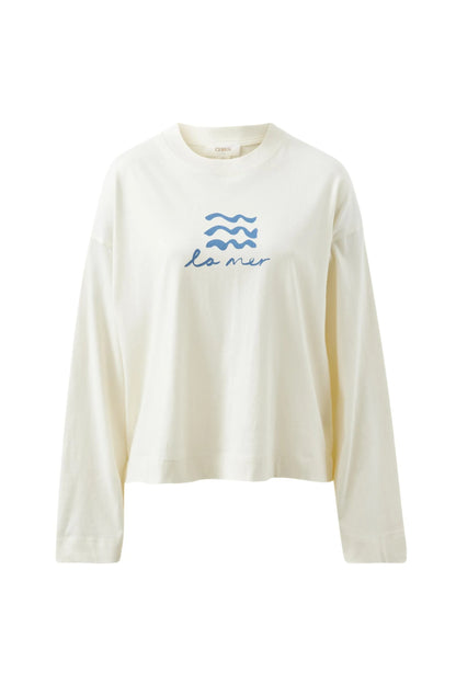 Beau Long Sleeve Slouchy - La Mer