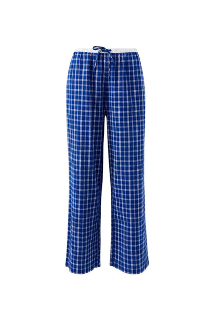 Resort Pant - Polo Blue Check