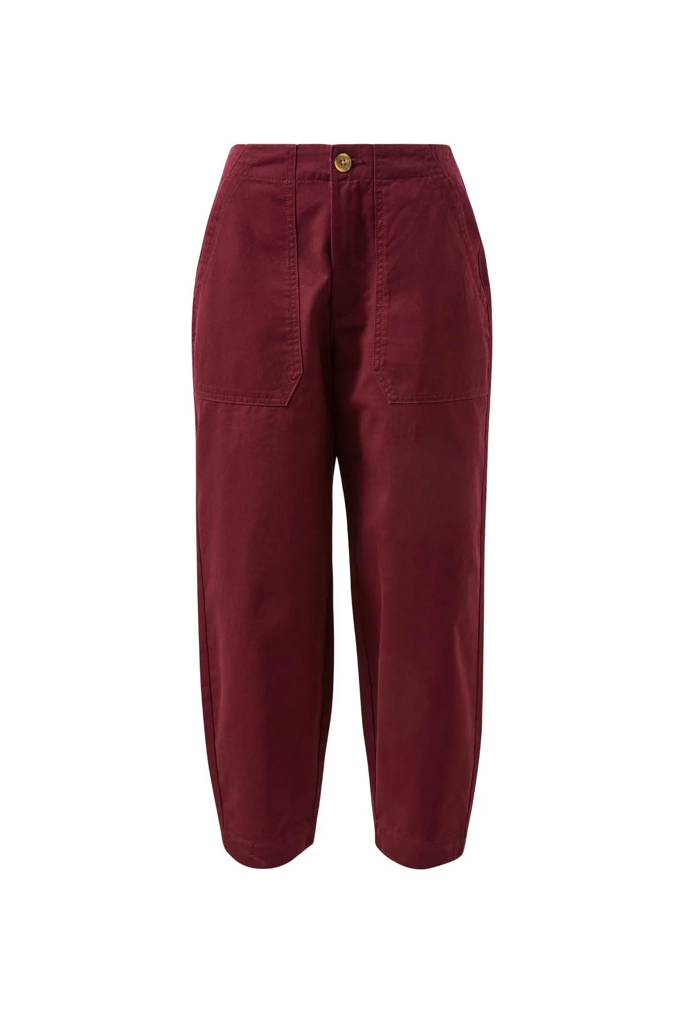 Weekender Pant - Burgundy