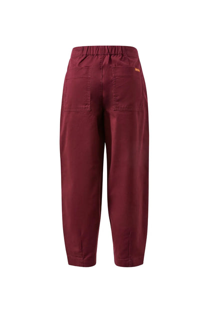 Weekender Pant - Burgundy