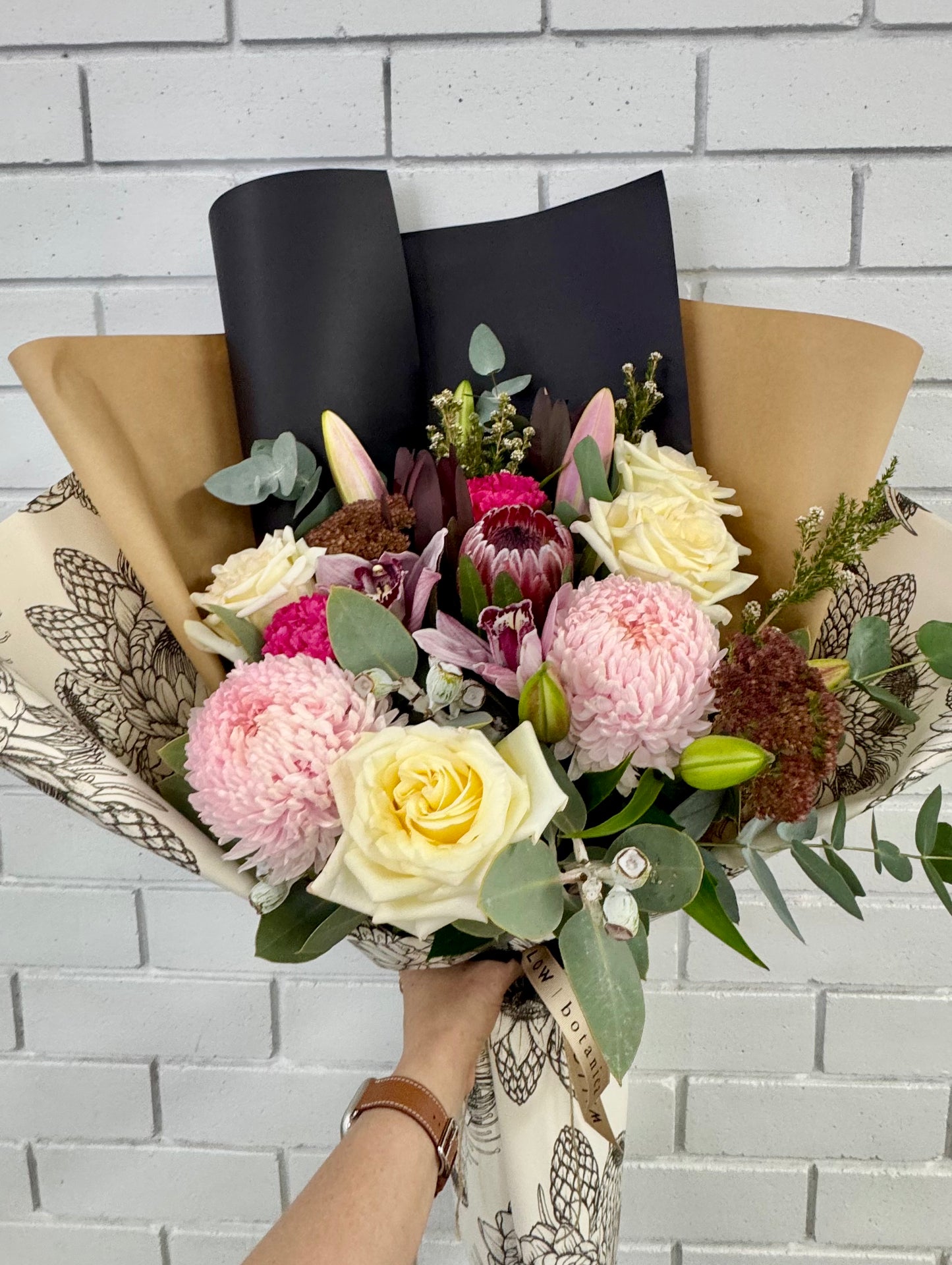 Premium Pastel Bouquet