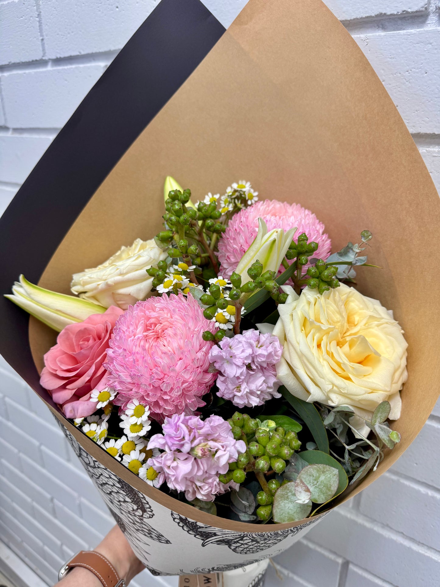 Pretty Pinks Bouquet