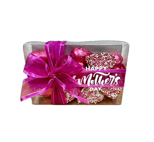 Belgian Chocolate - Mother's Day Hearts