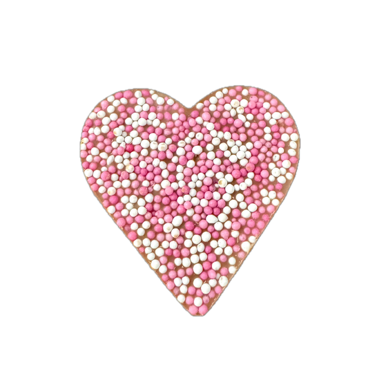 Freckled Chocolate Heart - Milk Chocolate