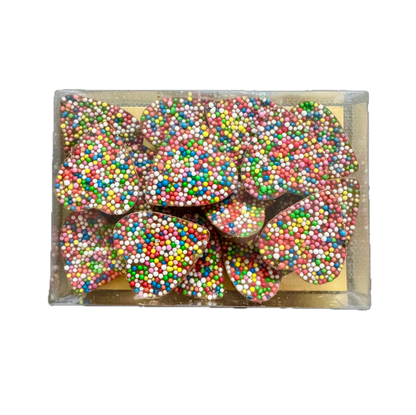 Chocolate Box - Belgian Chocolate Freckled Hearts