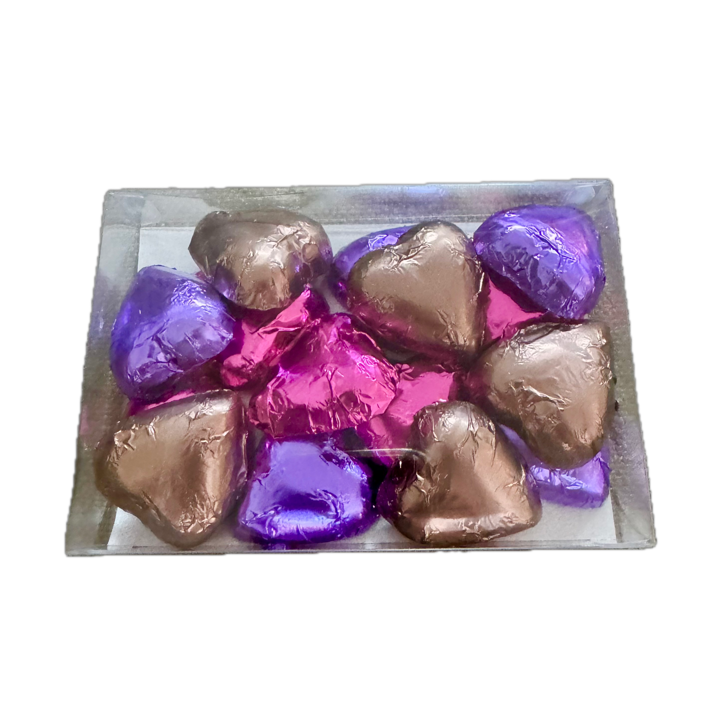 Chocolate Box - Belgian Chocolate Hearts