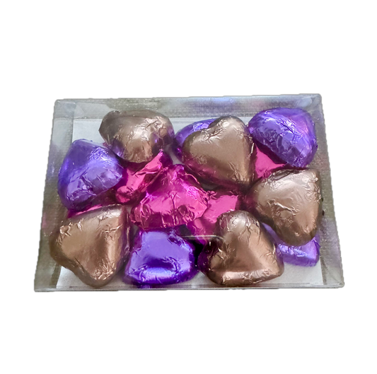 Chocolate Box - Belgian Chocolate Hearts
