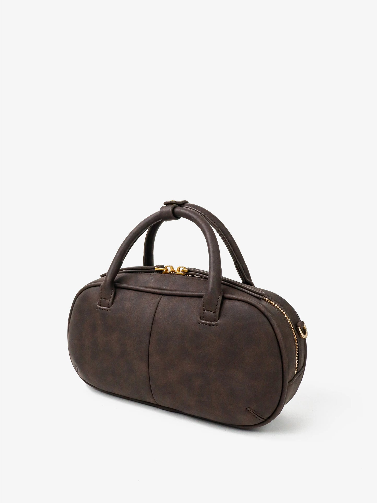 Piccola Crossbody Bag - Chocolate