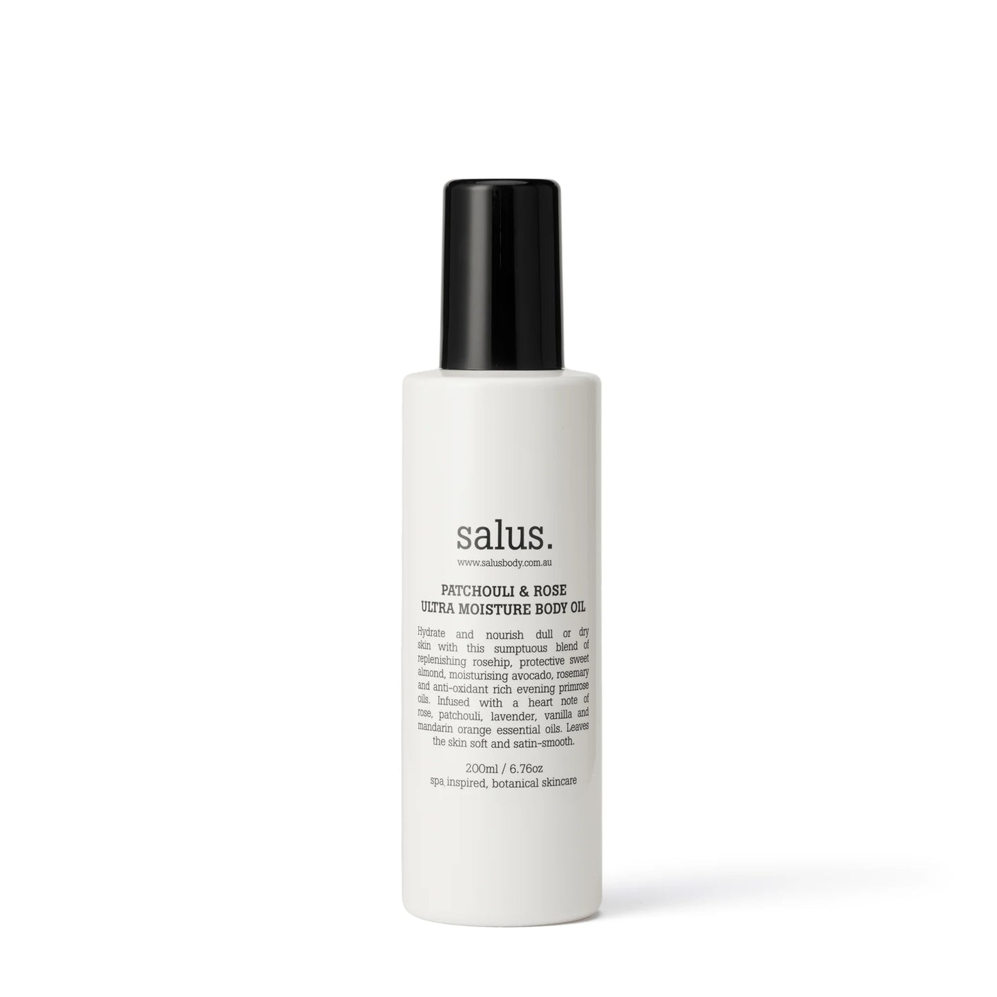 Patchouli & Rose Body Oil