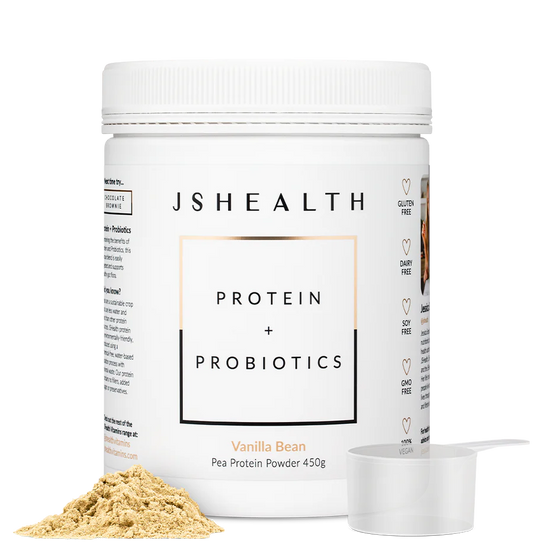 Protein + Probiotics 450g - Vanilla Bean