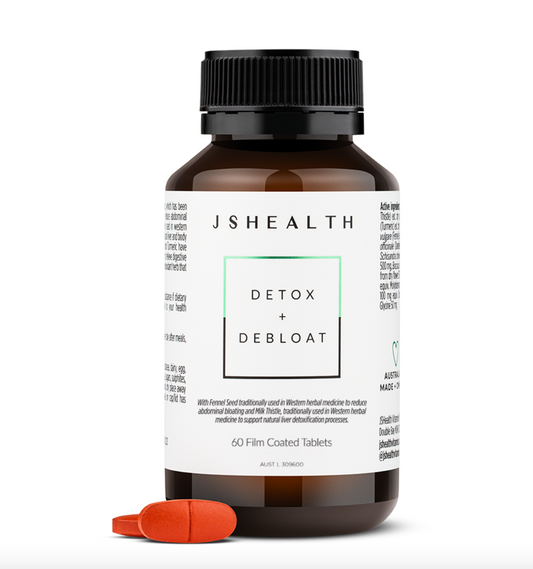 Detox + Debloat Formula - 60 Tablets
