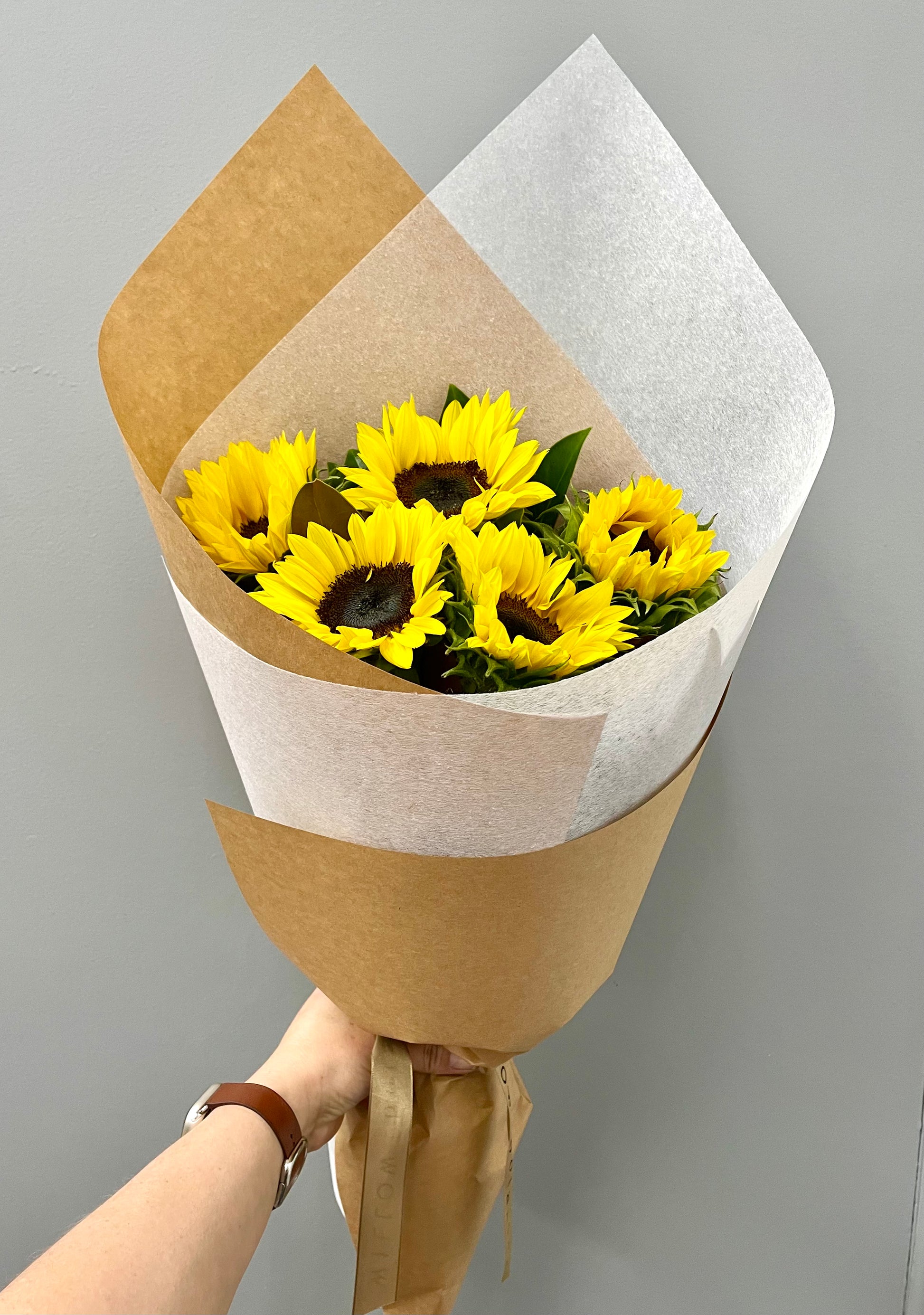 Sunflower Flower Bouquet. Yamba Florist. Grafton Florist. Maclean Florist. same day flower delivery. order flowers online