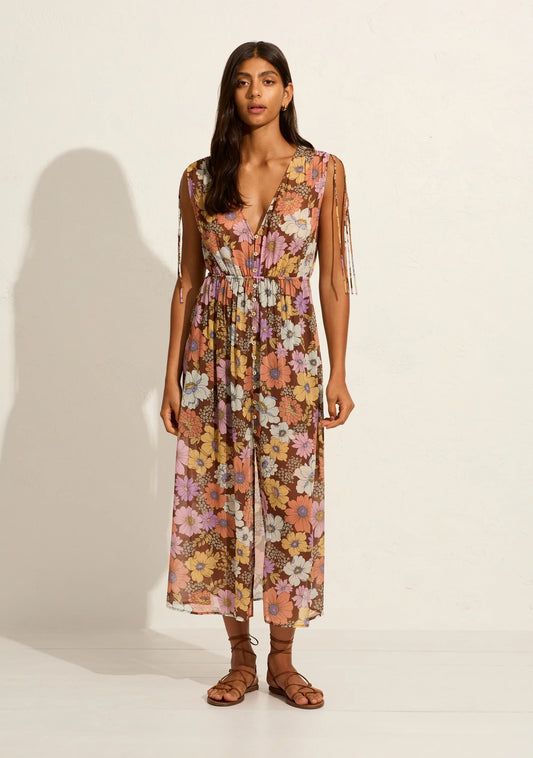 Selma Midi Dress - Austin Floral