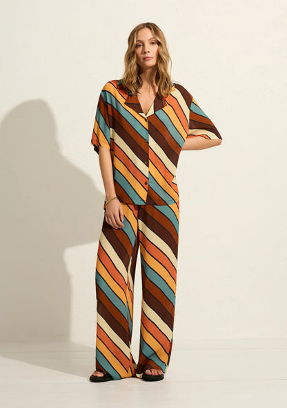 Martha Pant - Cicely Stripe