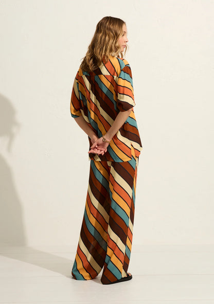 Martha Pant - Cicely Stripe