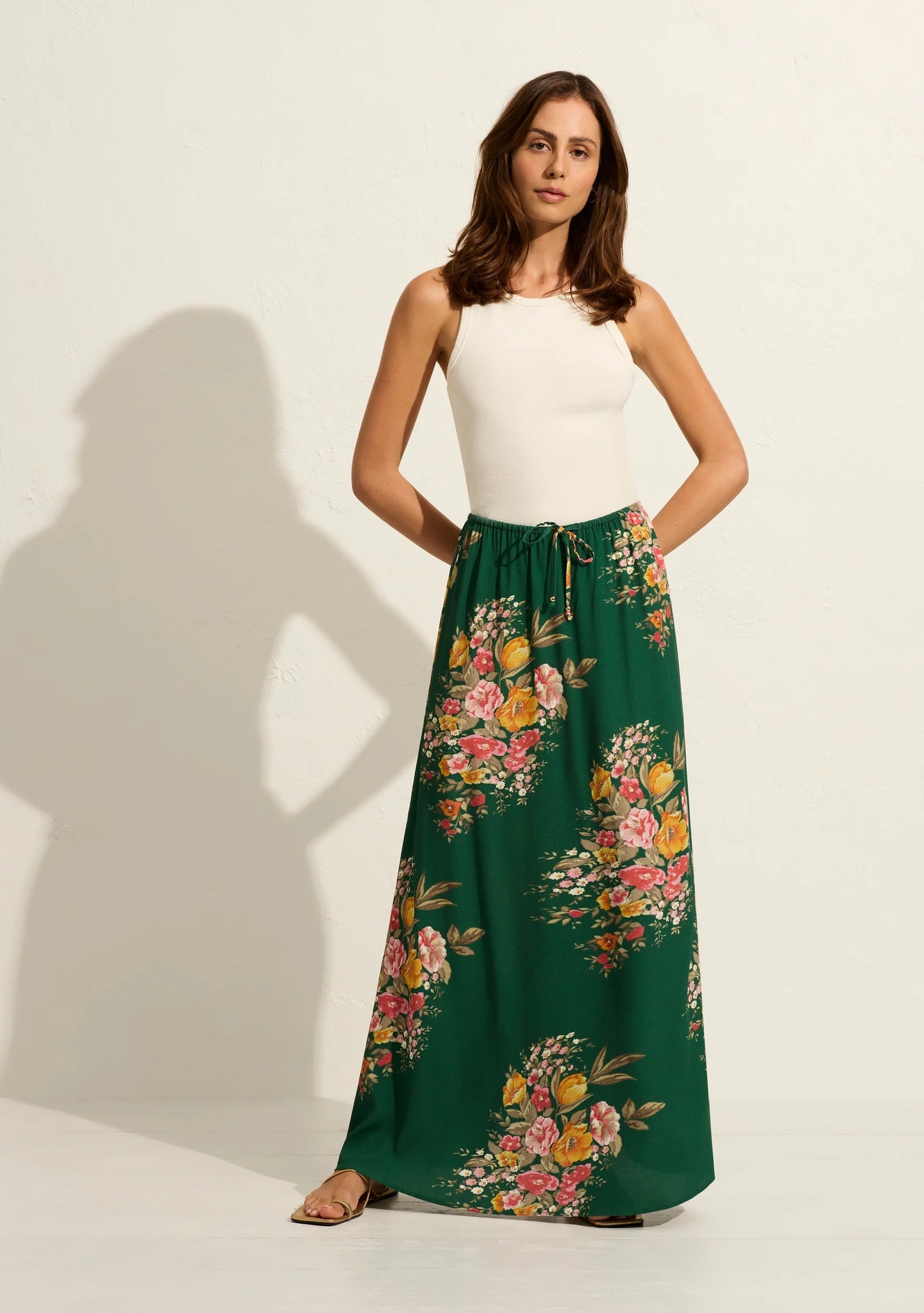 Flavia Maxi Skirt