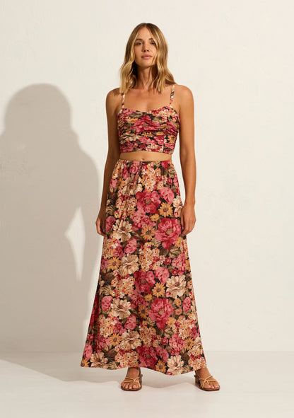 Flavia Maxi Skirt - Esther Floral