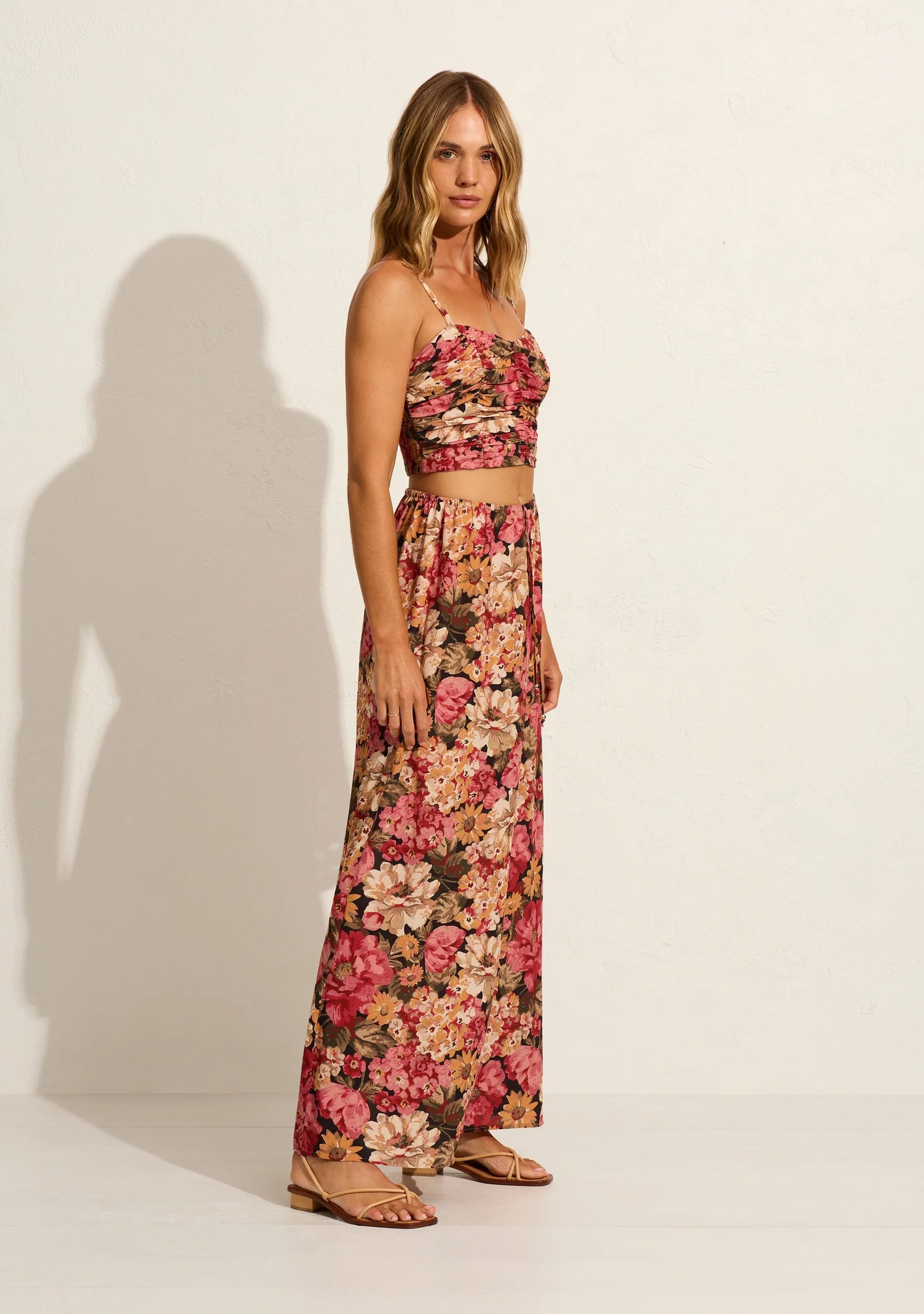 Flavia Maxi Skirt - Esther Floral