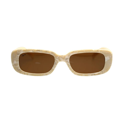 Xray Specs Beige Shell