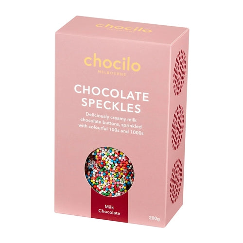 Milk Chocolate Speckles Gift Box