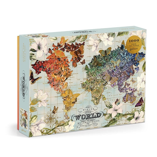 Wendy Gold Winged Metamorphosis Foil Puzzle