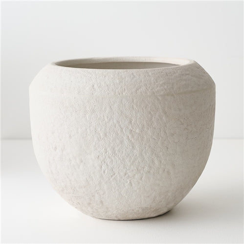 Takumi Pot - White