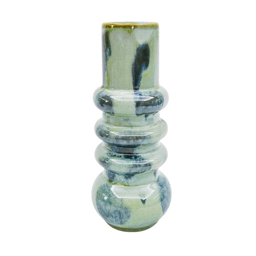 Bronte Vase Green 25cm