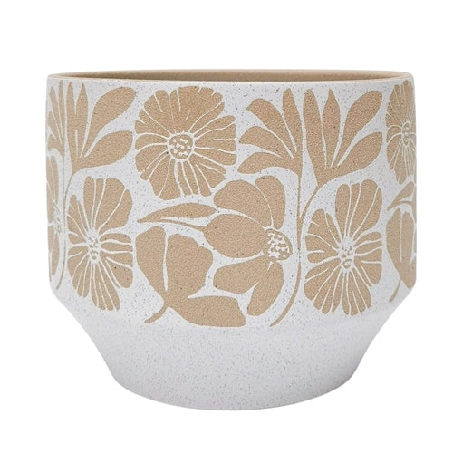 Matisse Planter White 13cm