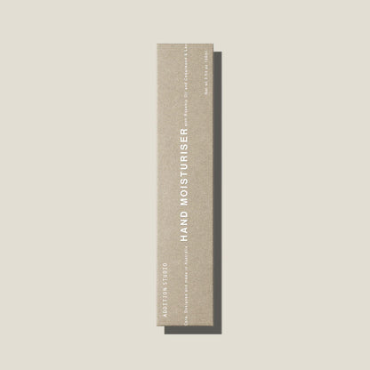 Cedar & Lavender Hand Moisturiser