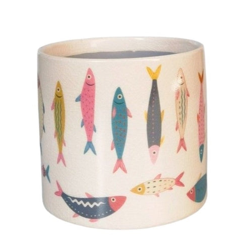 Sardine Planter - 14cm