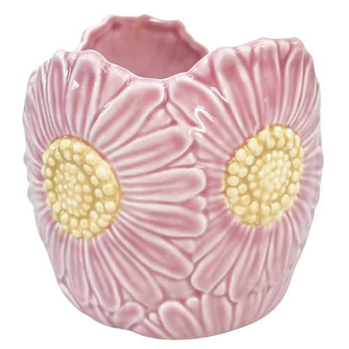 Flower Planter Pink - 13cm