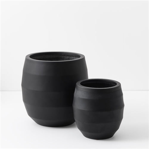 Silos Pot - Black