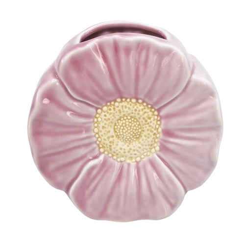Flower Vase Pink 14cm
