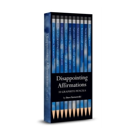 Disappointing Affirmations Pencil Set