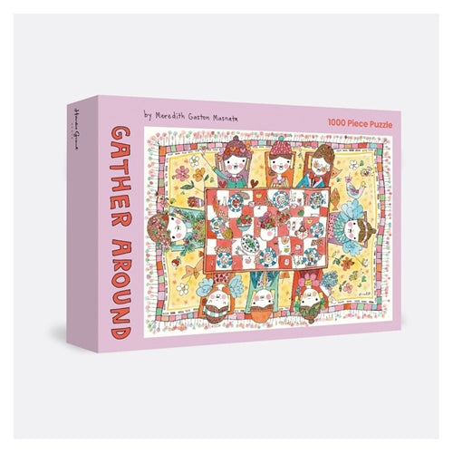 1000 Piece Puzzle - Gather Around