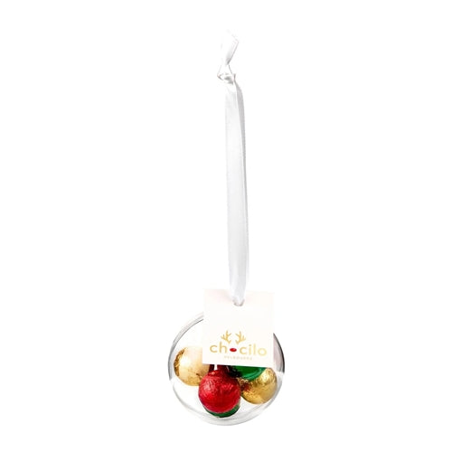 Bauble With 7 Milk Chocolates