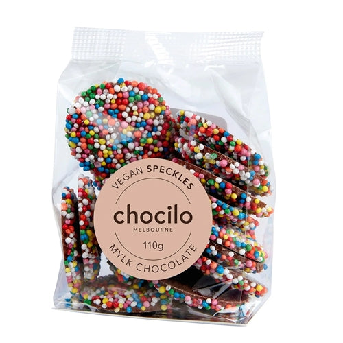 Vegan Mylk Chocolate Freckles