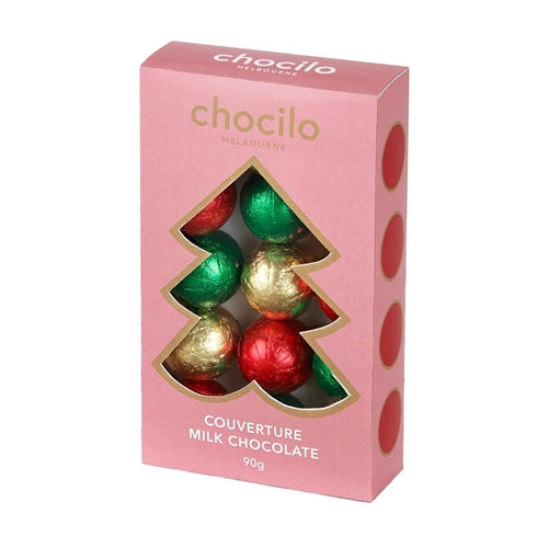 Bauble Milk Chocolate Gift Box